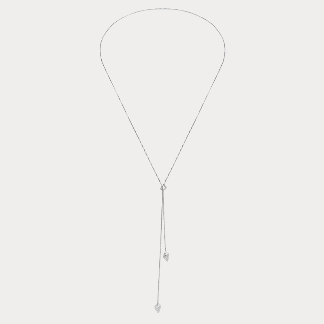 Keong Necklace - Silver