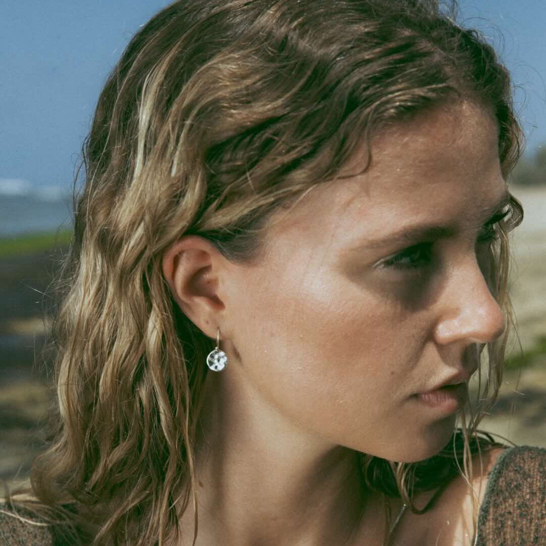 Kilau Earrings - Silver