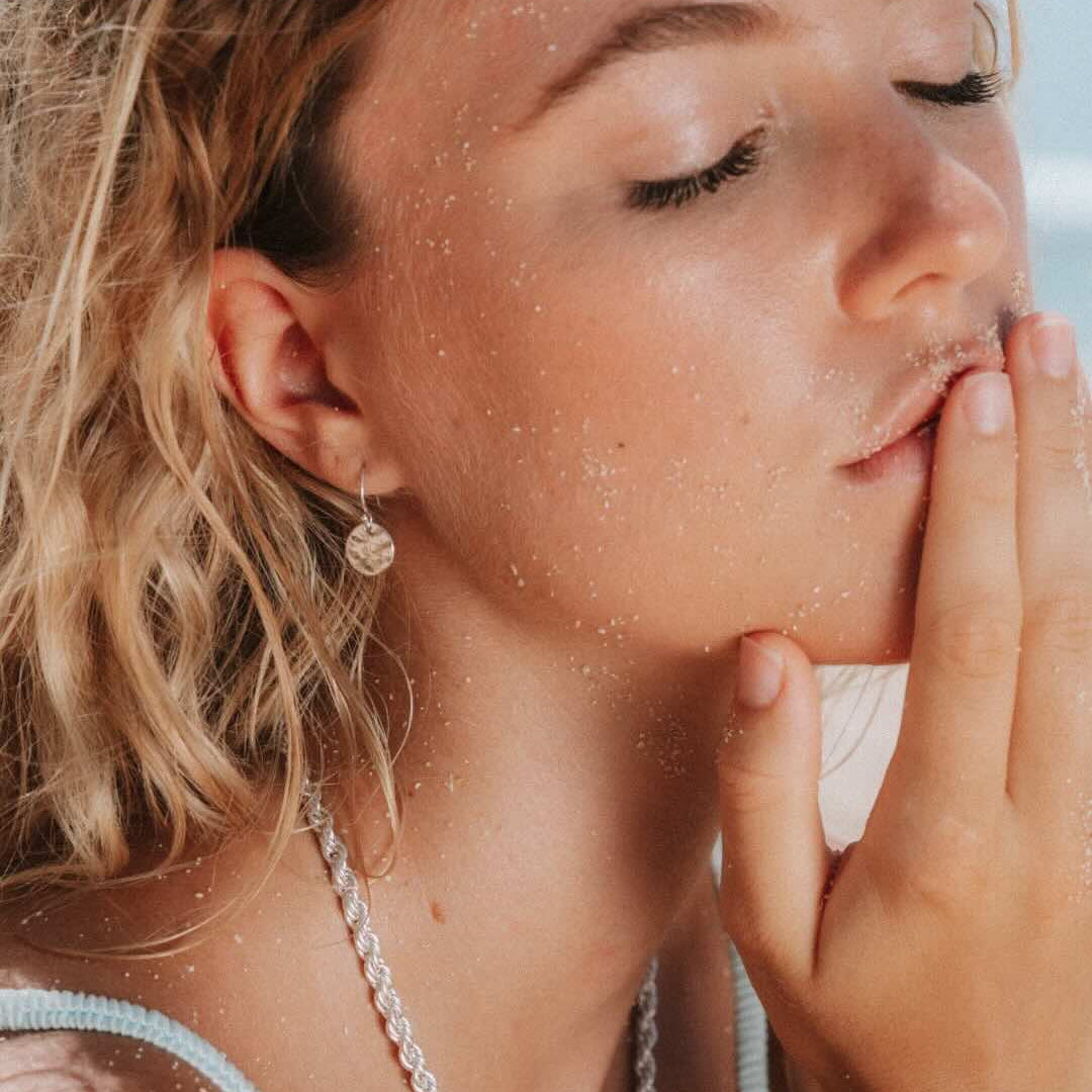 Kilau Earrings - Silver