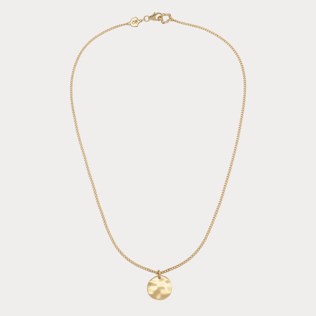Gold pendant