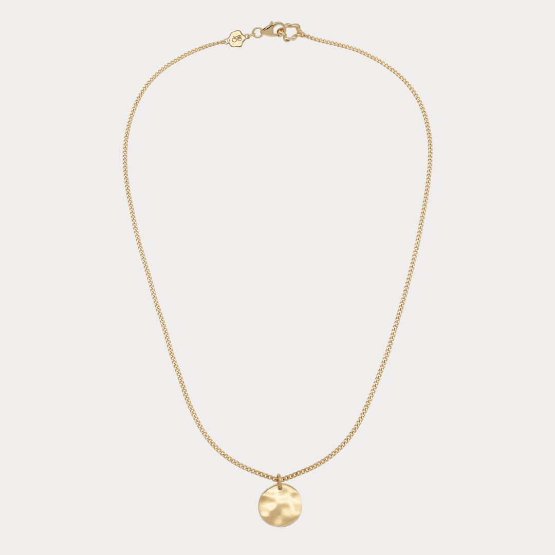 Gold pendant