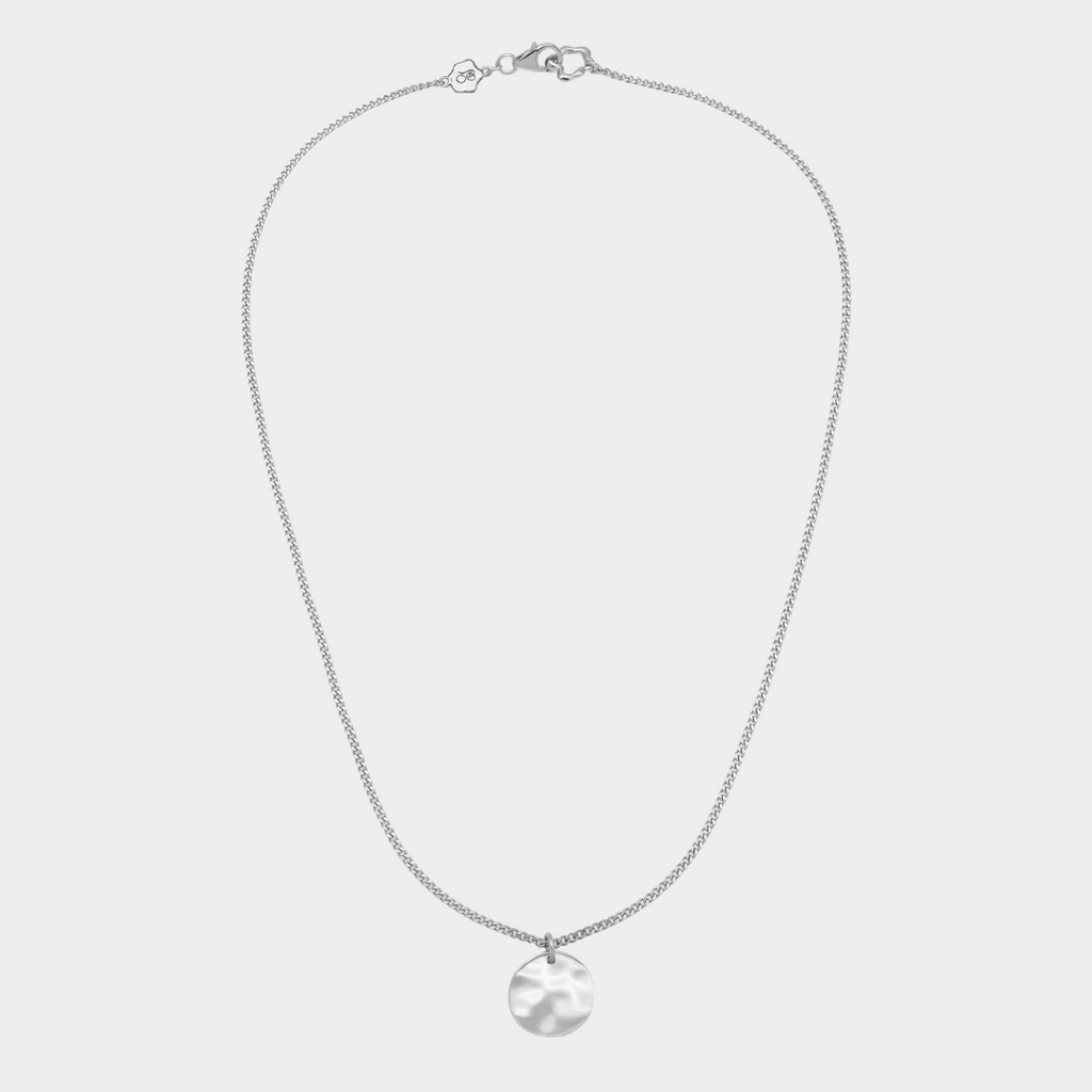 silver pendant
