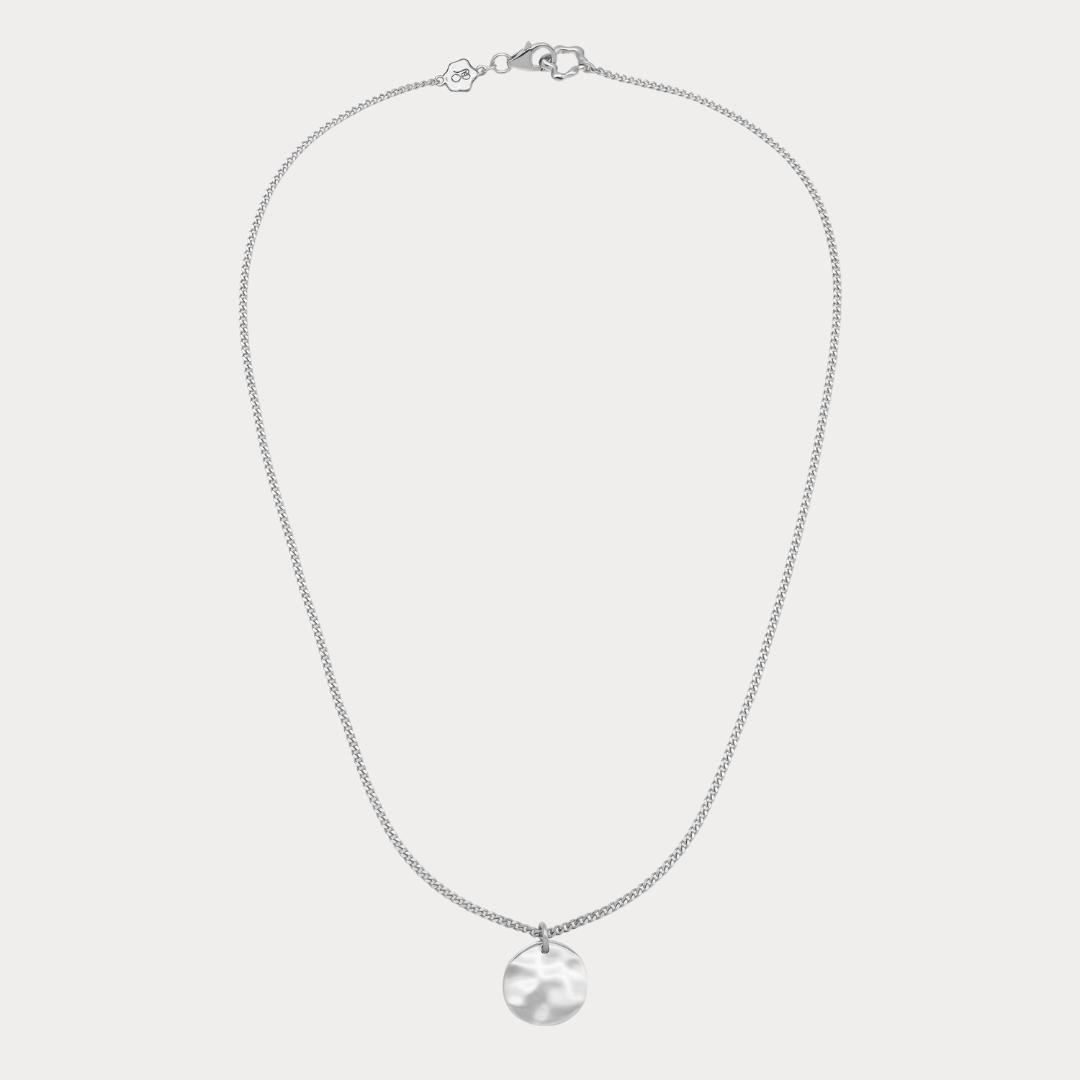 silver pendant